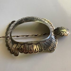 Native American hair pin